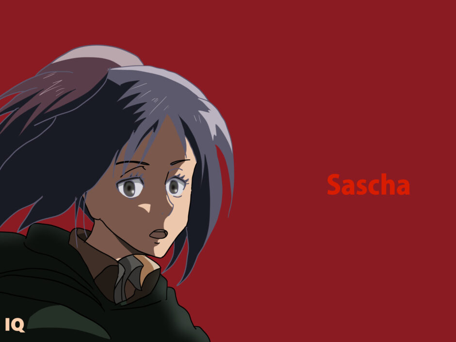 『サシャ・ブラウス』キャラクター紹介(進撃の巨人) - Characters