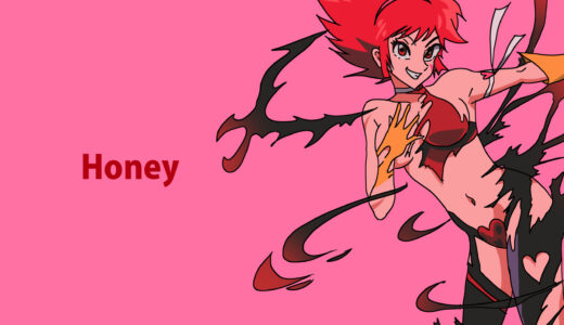 『如月ハニー（きさらぎ ハニー） / キューティーハニー』キャラクター紹介（キューティーハニー）
