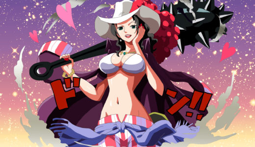 『アルビダ』キャラクター紹介（ONE PIECE）