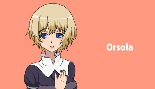 『オルソラ＝アクィナス』キャラクター紹介（とある魔術の禁書目録）