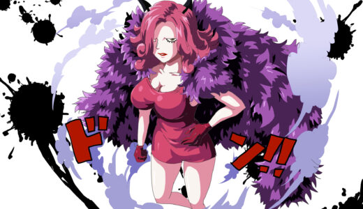 『シャーロット・ガレット』キャラクター紹介（ONE PIECE）