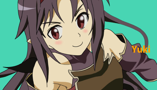 『ユウキ』キャラクター紹介（ソードアート・オンライン）