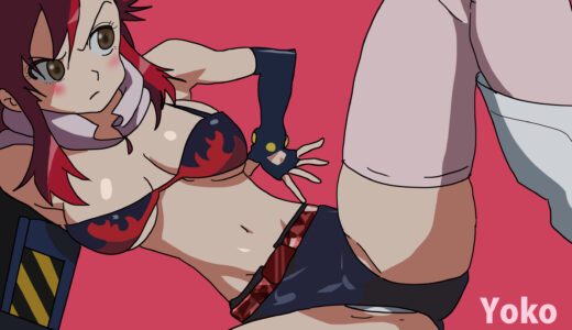 『ヨーコ・リットナー』キャラクター紹介（天元突破グレンラガン）