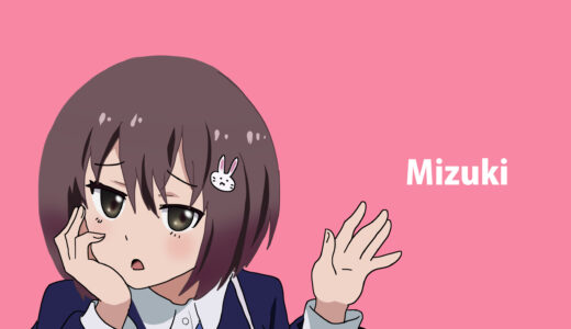 『宇佐美みずき』キャラクター紹介（この美術部には問題がある!）