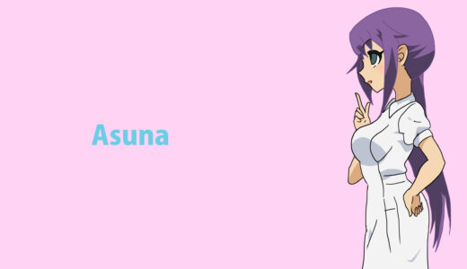 『官越（かんごし）あすな』キャラクター紹介（マンガで分かる心療内科）