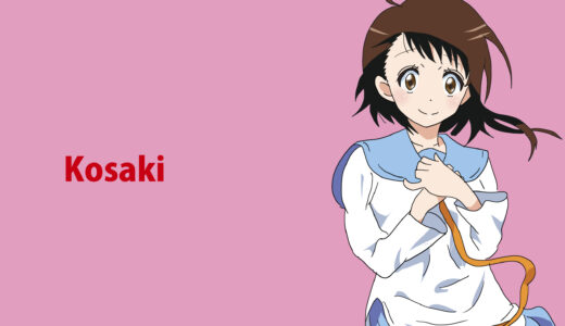 『小野寺小咲』キャラクター紹介（ニセコイ）