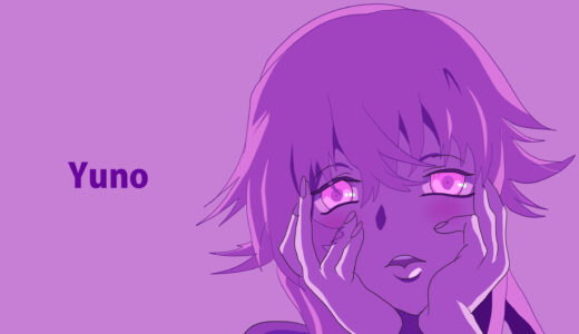 『我妻由乃』キャラクター紹介（未来日記）