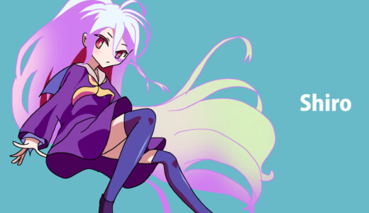 『白』キャラクター紹介（ノーゲーム・ノーライフ）