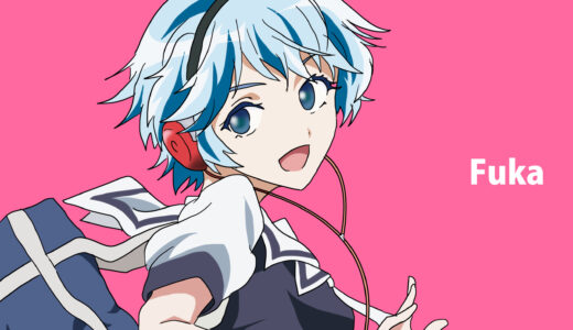 『秋月風夏』キャラクター紹介（風夏）