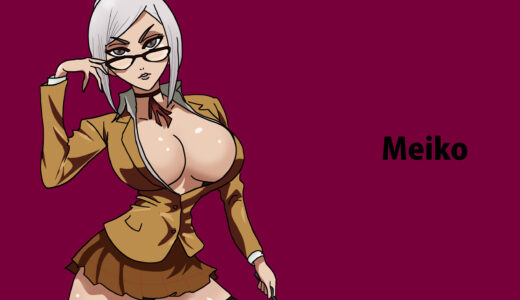 『白木芽衣子（しらき めいこ）』キャラクター紹介（監獄学園）