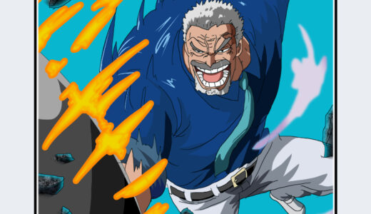 『モンキー・D・ガープ』キャラクター紹介（ONE PIECE）
