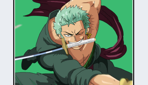 『ロロノア・ゾロ』キャラクター紹介（ONE PIECE）