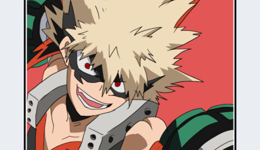 『爆豪勝己』キャラクター紹介（僕のヒーローアカデミア）