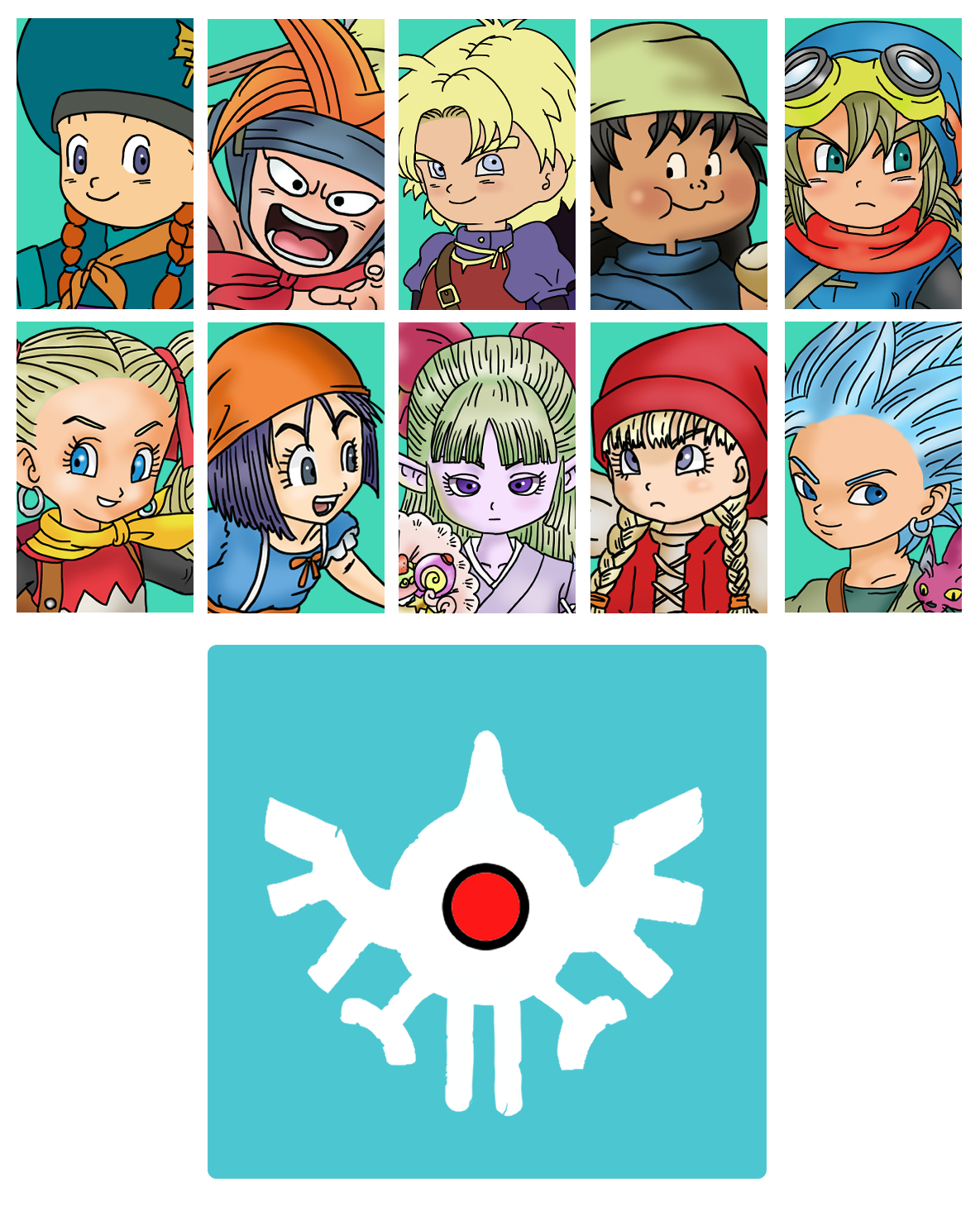 Aishe (Aira) – Dragon Quest VII Character Guide - Characters