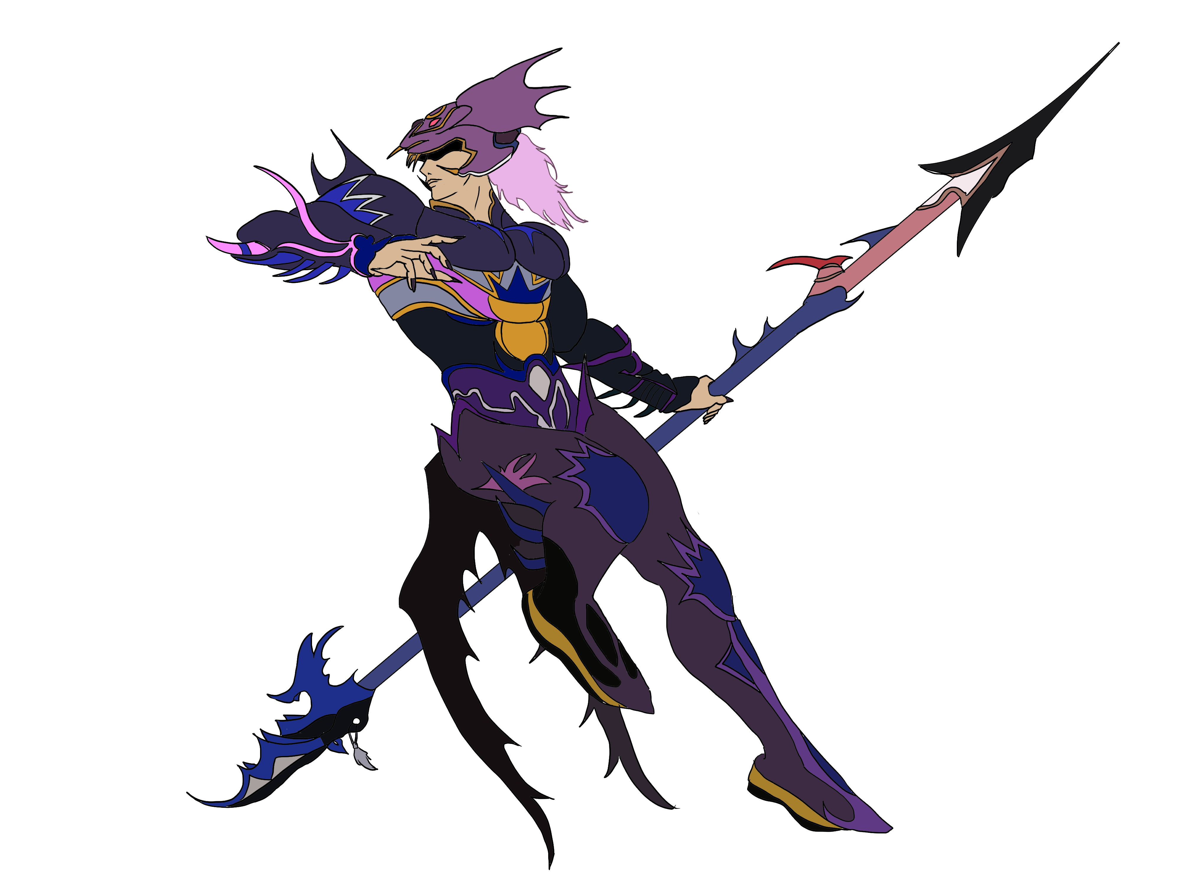 『カイン・ハイウインド』キャラクター紹介（FF4） - Game Characters