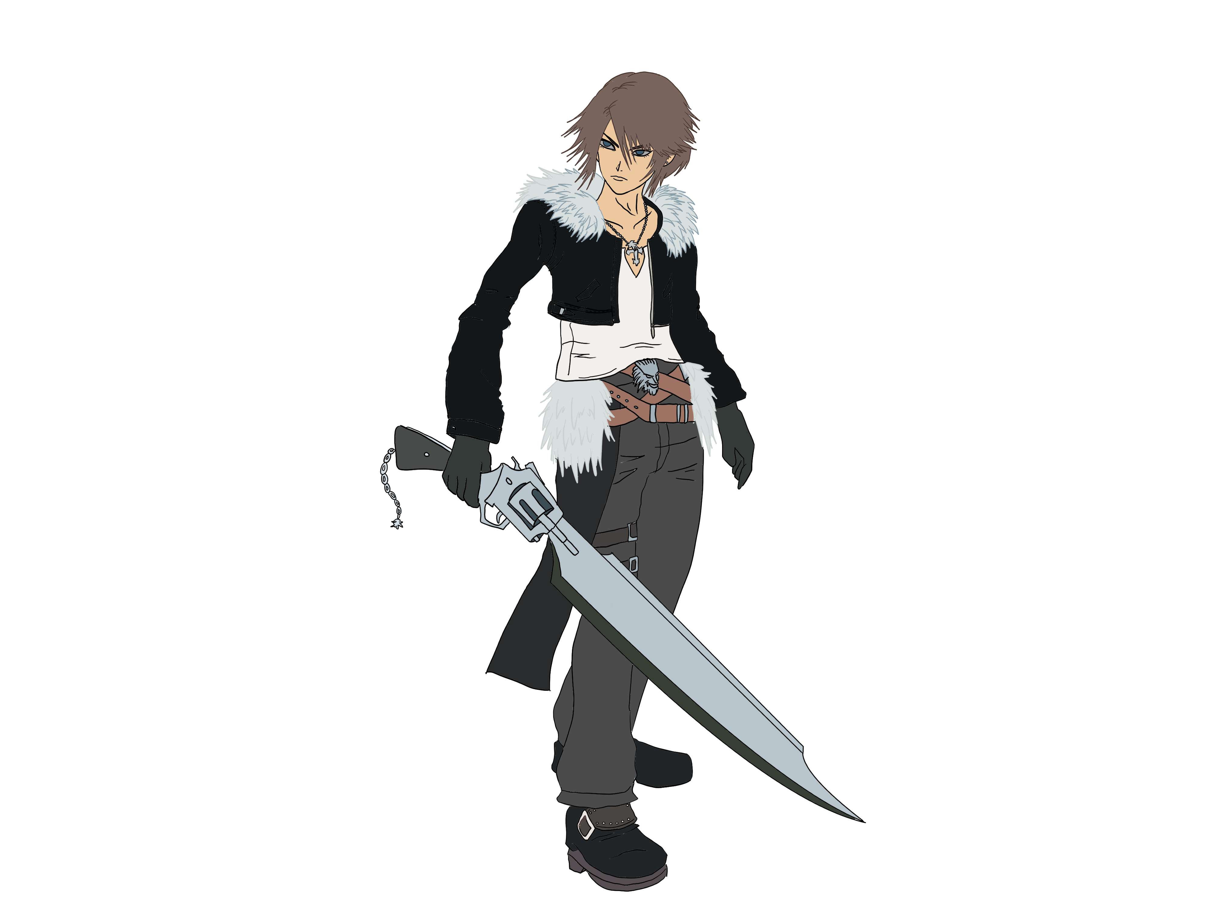 スコール・レオンハート』キャラクター紹介（ファイナルファンタジー