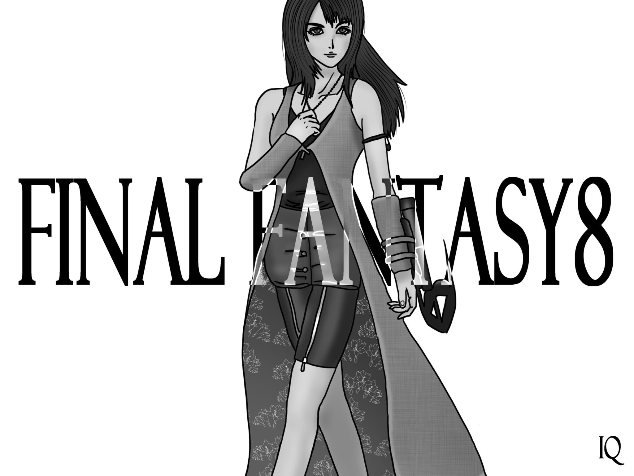 Final Fantasy Rinoa Character Rinoa Heartilly Character Introduction (Final Fantasy VIII) - Characters