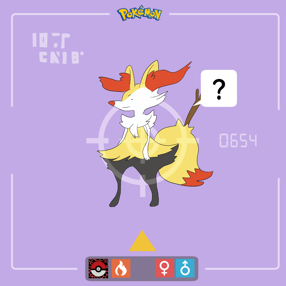 テールナー|Braixen|Rutena|Roussil|테르나|长尾火狐|長尾火狐|เทลนาร์ - Characters