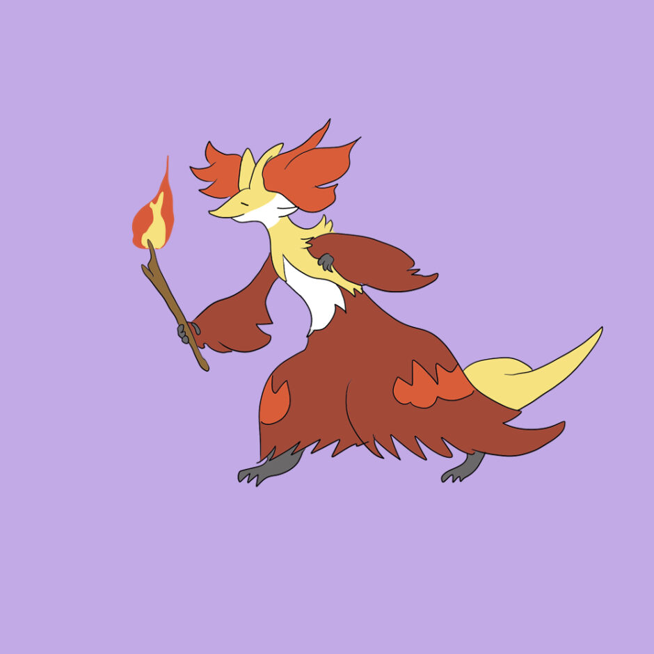 マフォクシー|Delphox|Fennexis|Goupelin|마폭시|妖火红狐|妖火紅狐|มาฟ็อกซี - Characters