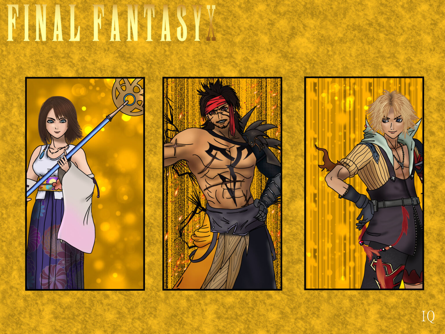 Final Fantasy X Character List - Game Characters