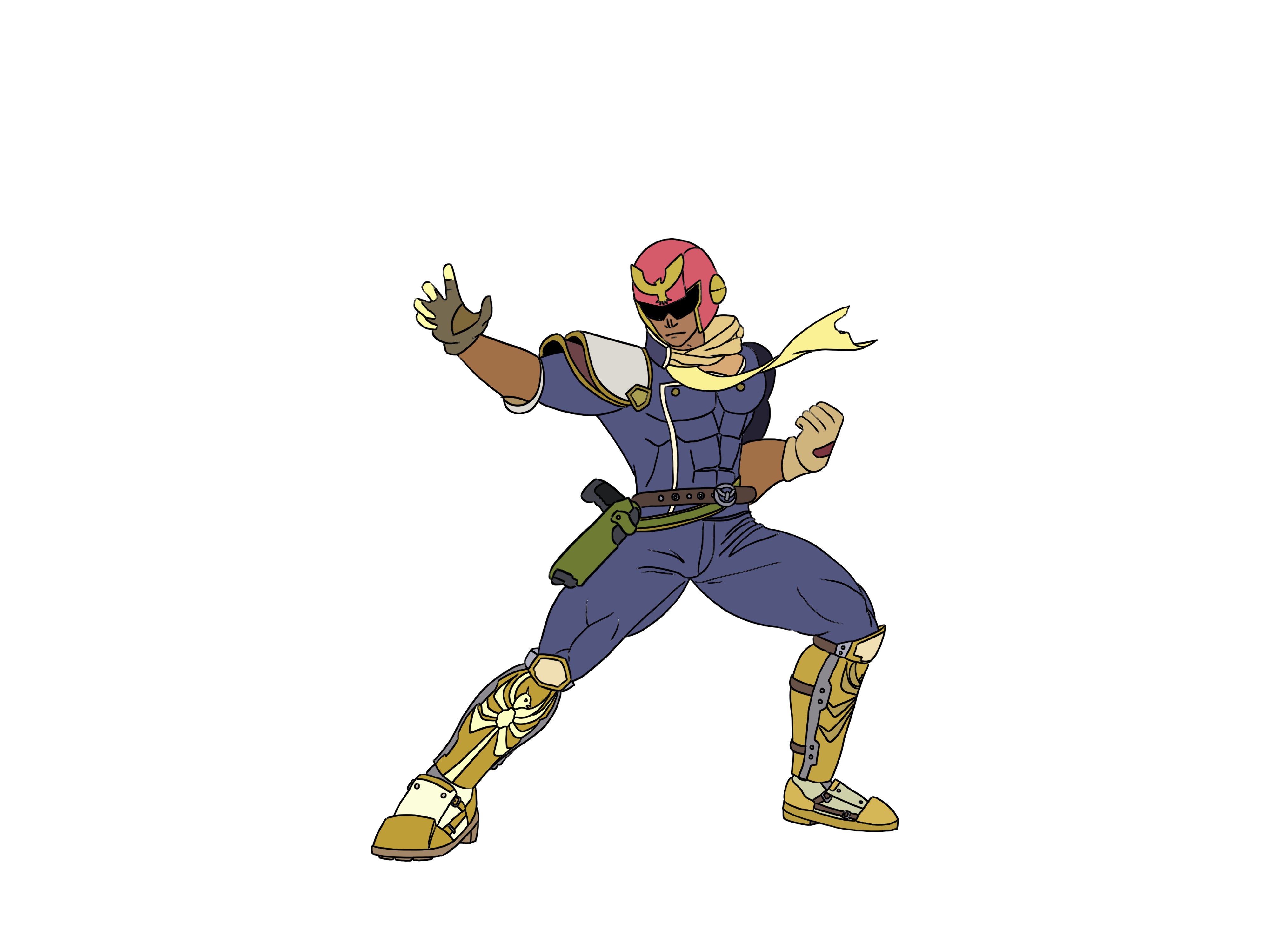 『キャプテン・ファルコン』キャラクター紹介 - Characters