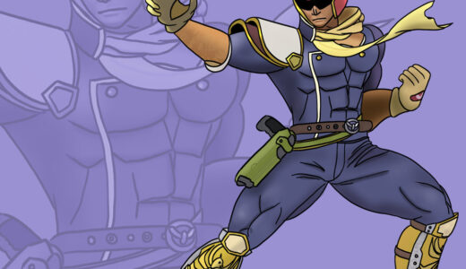 『キャプテン・ファルコン』キャラクター紹介