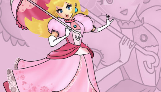 『ピーチ姫』キャラクター紹介