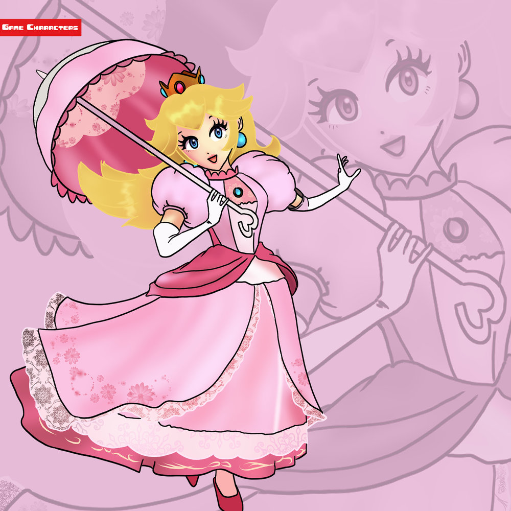 ピーチ姫』キャラクター紹介 - Characters