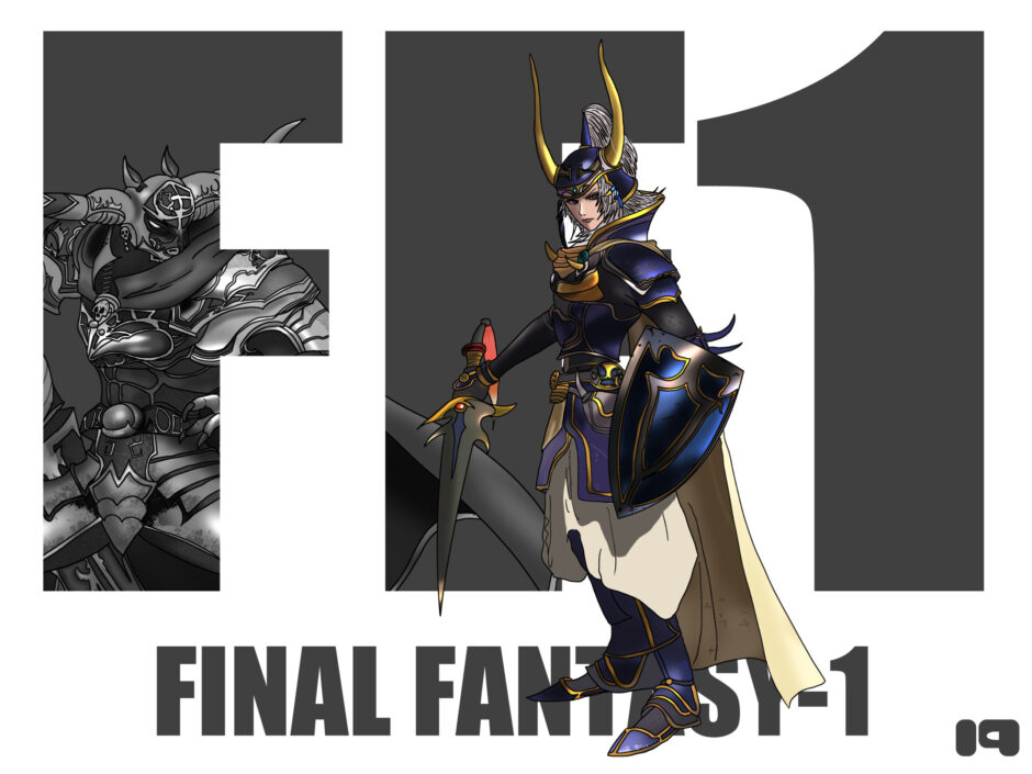 ウォーリア オブ ライト』(FF1) - Game Characters ウォーリア オブ ライト』(FF1) - Game Characters