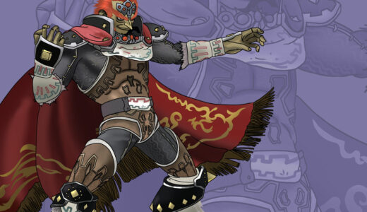 『ガノンドロフ』キャラクター紹介