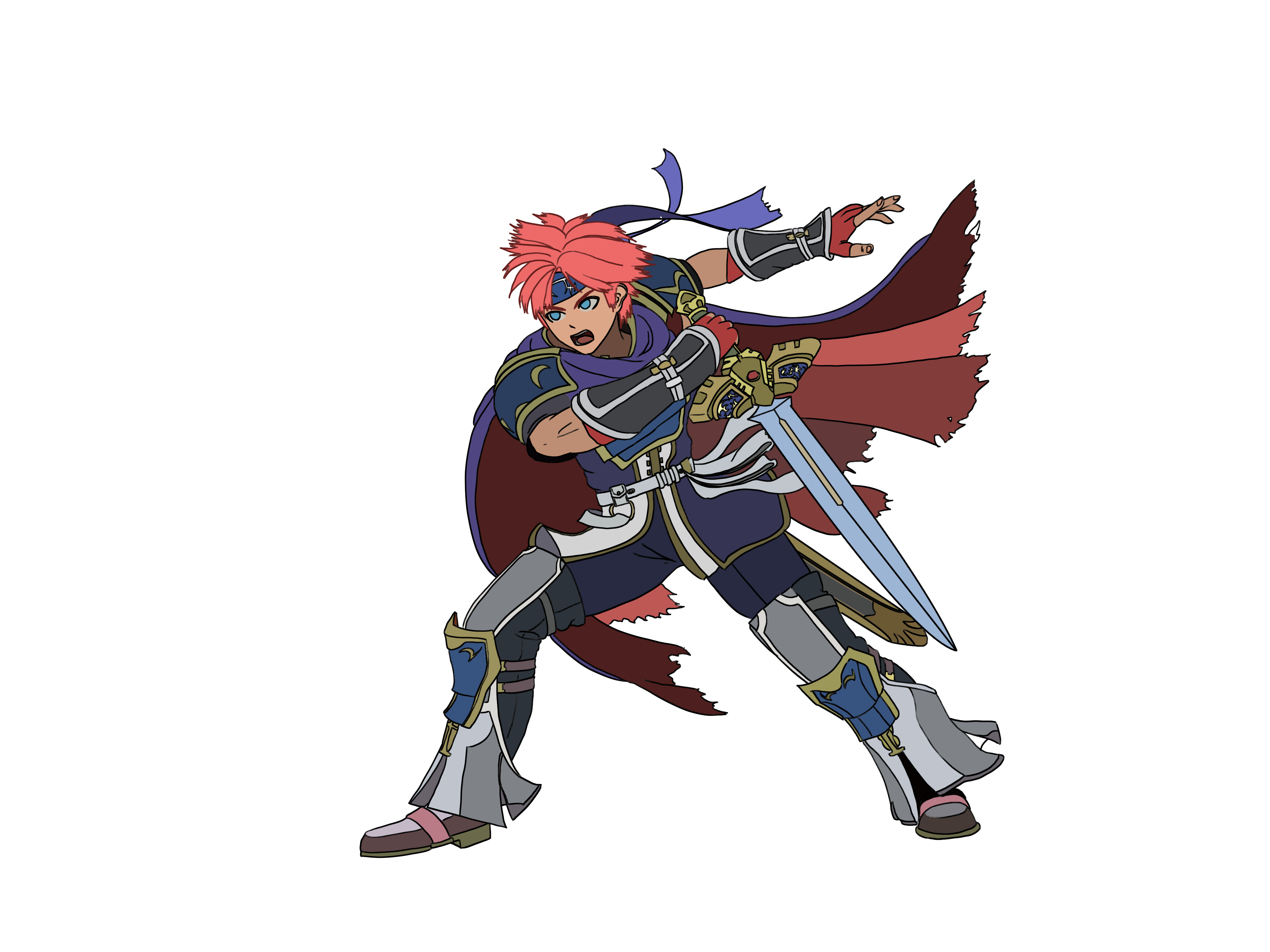 Roy（ロイ）：FireEmblem - Game Characters