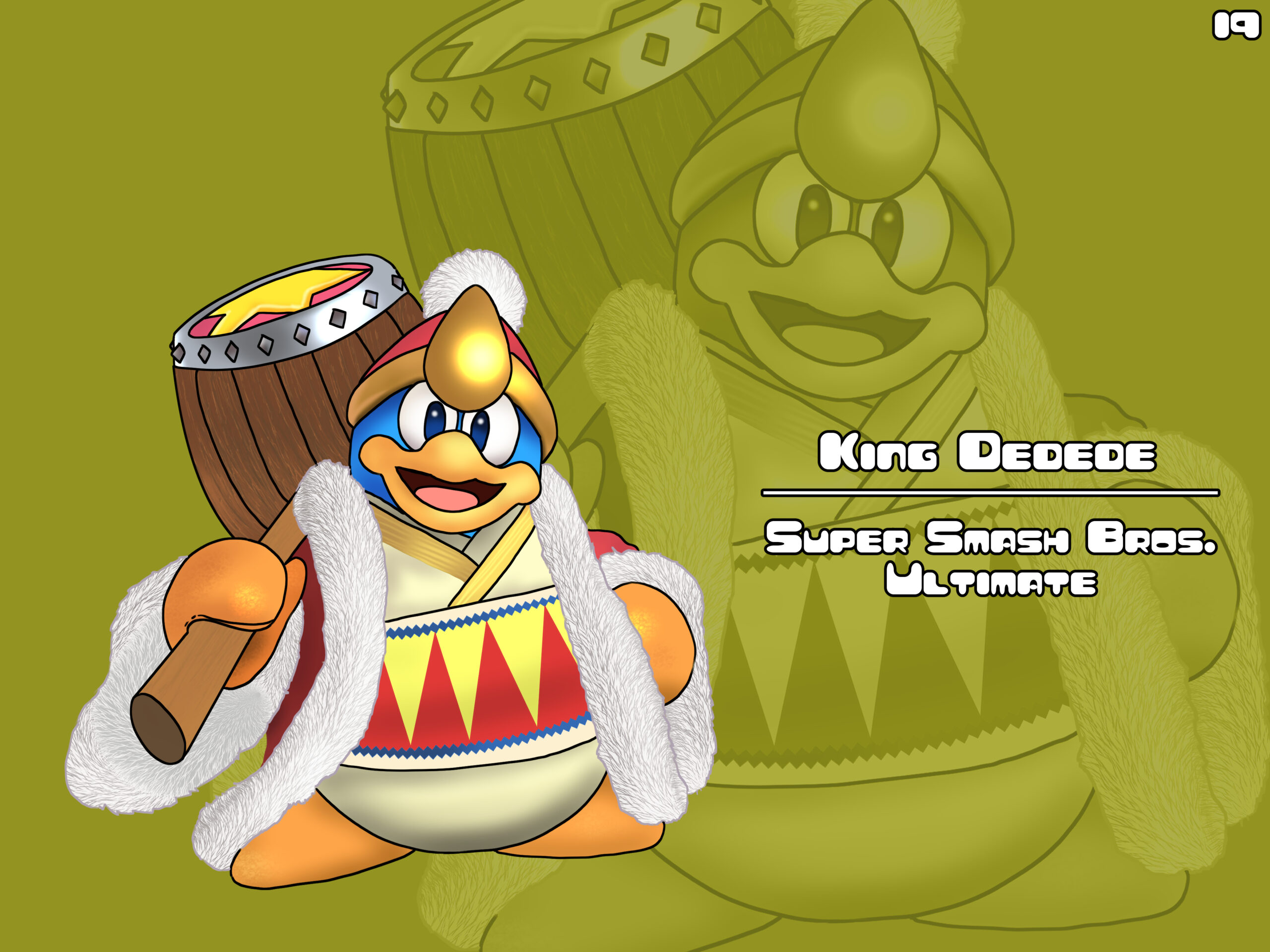 “Kirby’s Dream Land” Characters list（English） - Characters