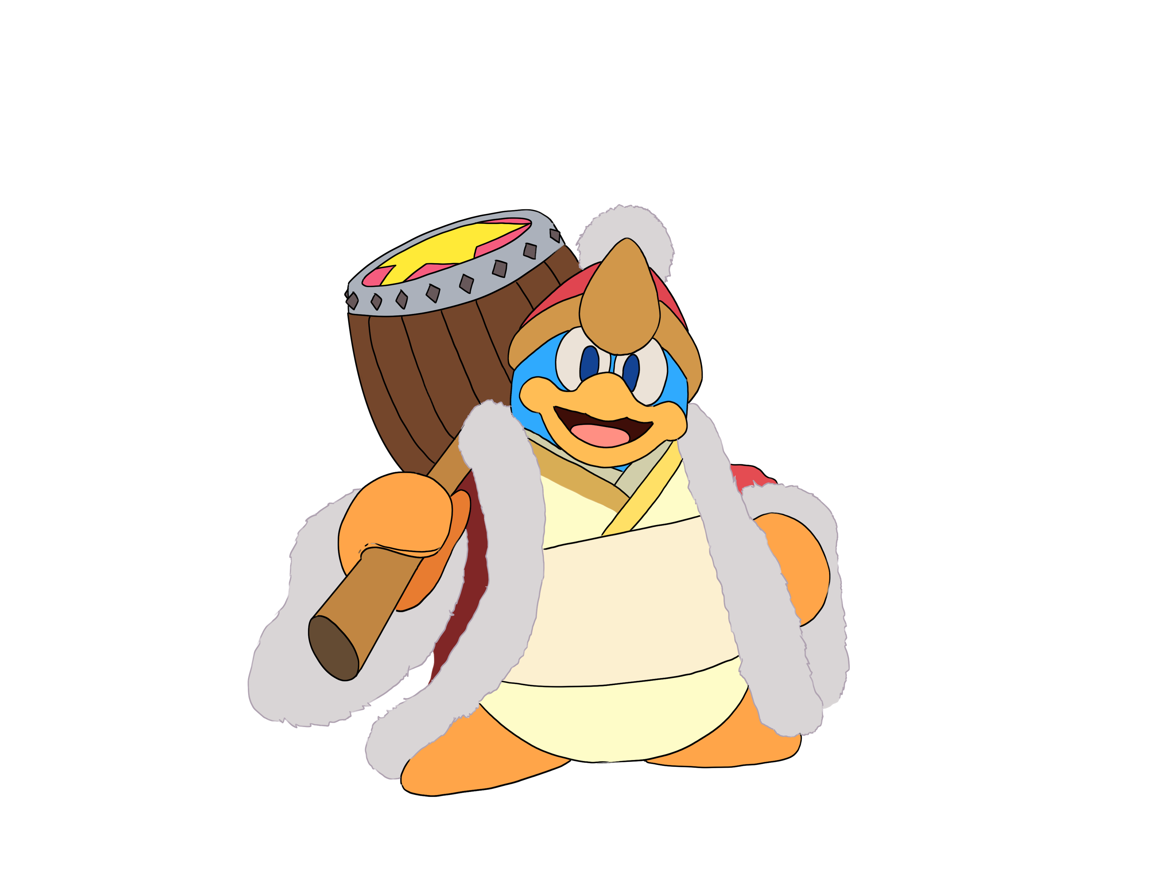 『デデデ大王』キャラクター紹介 - Characters