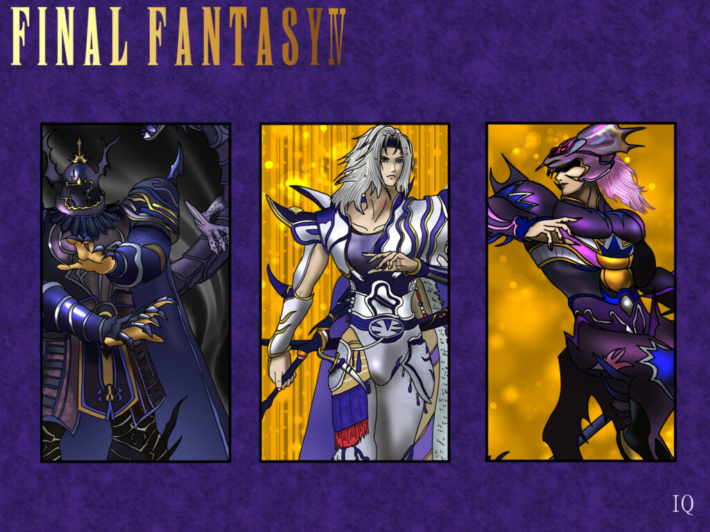 『最终幻想 IV』登场角色列表 - Game Characters