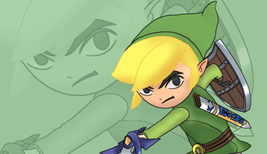 『トゥーンリンク』キャラクター紹介