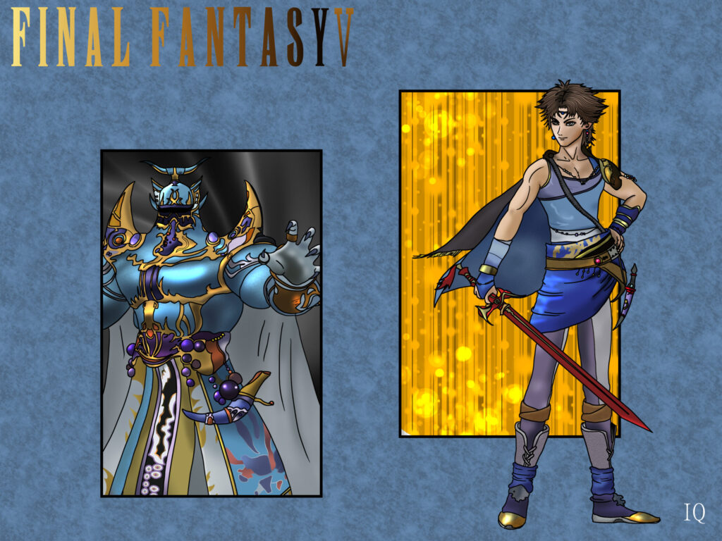 ファイナルファンタジー5　バッツ＆ボコ　コールドキャストコレクション　ffV ファイナルファンタジー コールドキャストコレクション バッツ ＆ ボコ