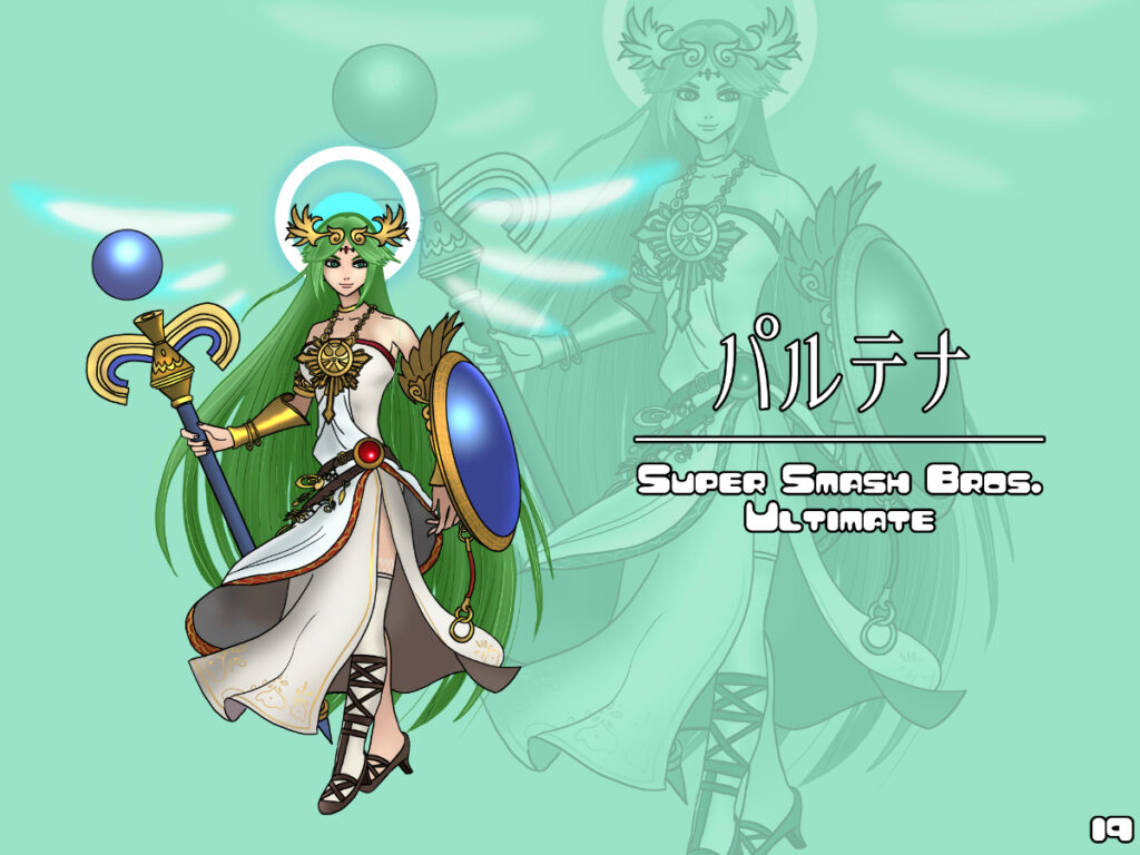 『パルテナ』キャラクター紹介 - Game Characters