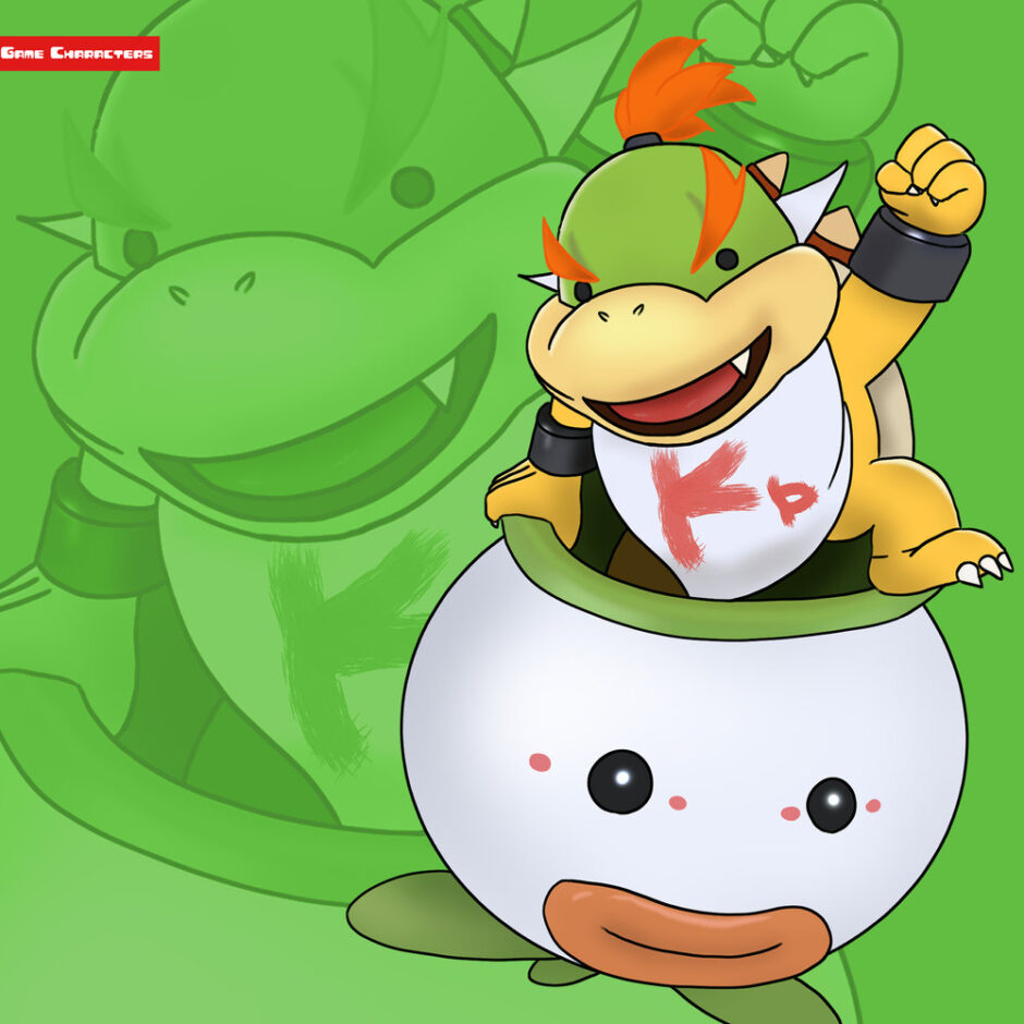 『クッパJr.』キャラクター紹介 - Characters