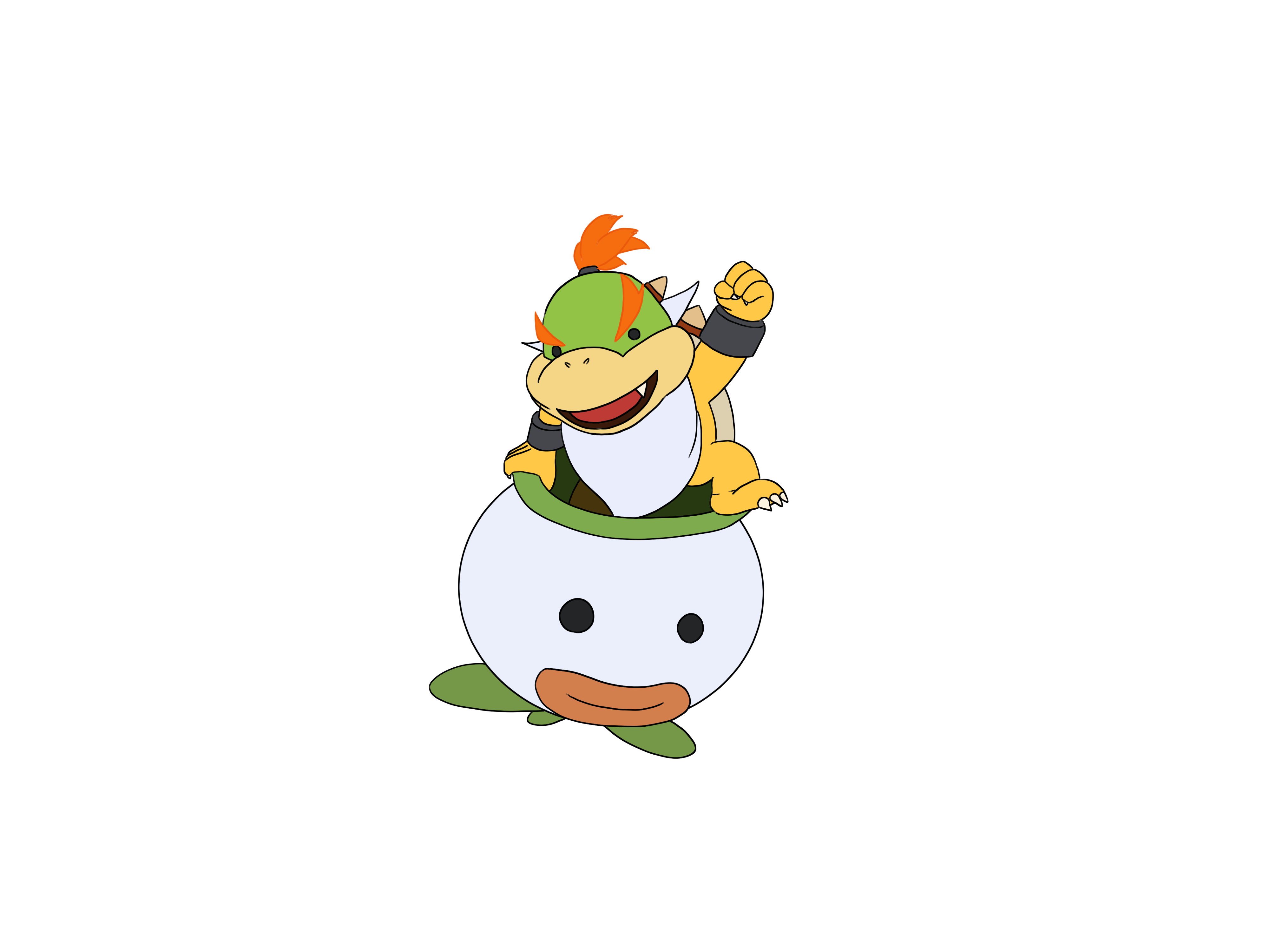 『クッパJr.』キャラクター紹介 - Characters