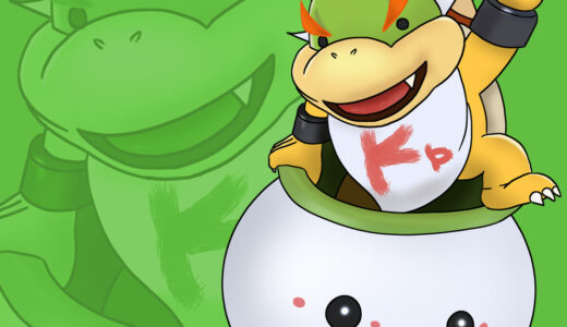 『クッパJr.』キャラクター紹介