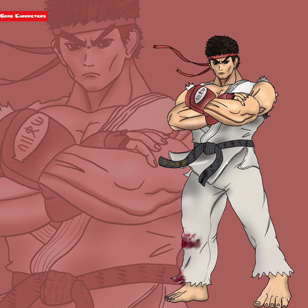 『リュウ』キャラクター紹介 - Characters