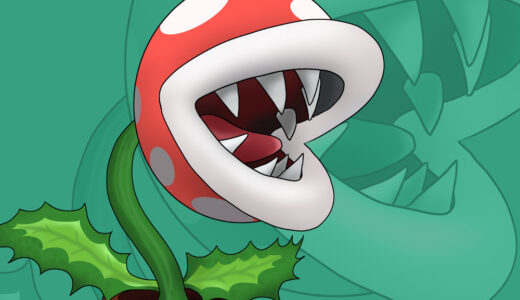 『パックンフラワー』キャラクター紹介