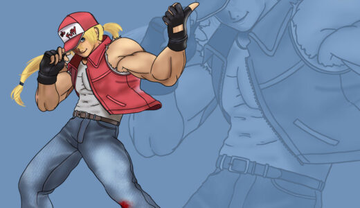 『テリー・ボガード』キャラクター紹介