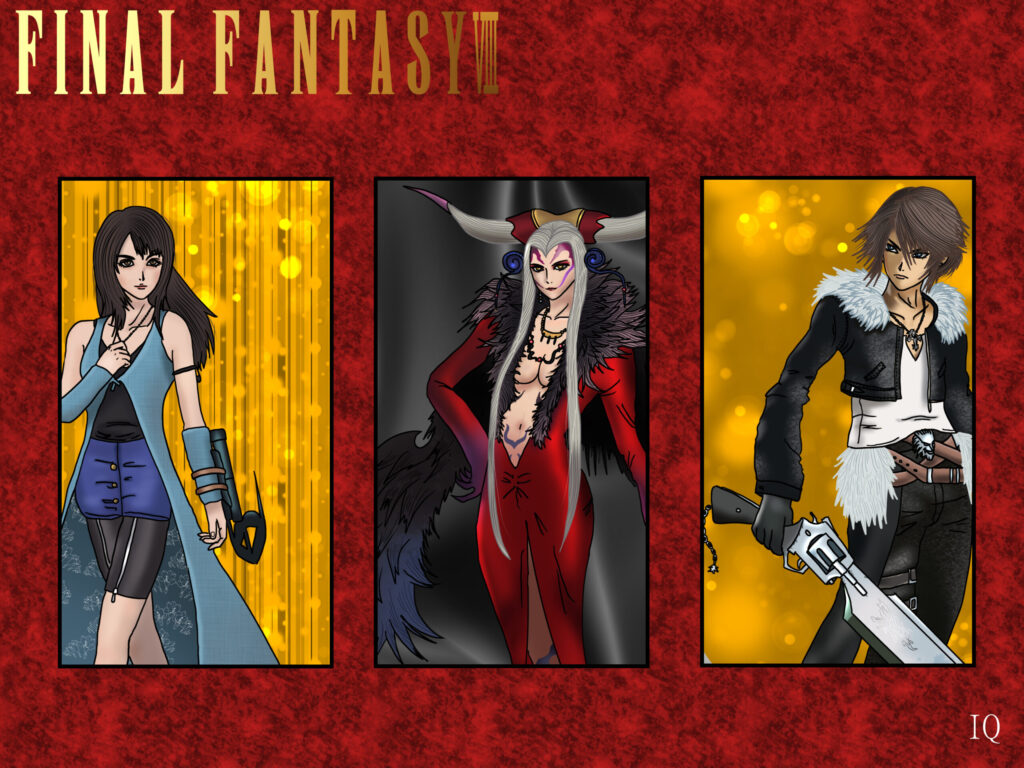 ファイナルファンタジーVIII』キャラクター一覧 - Game Characters