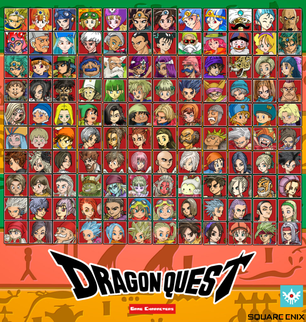 ドラゴンクエスト』シリーズキャラクター一覧 - Characters