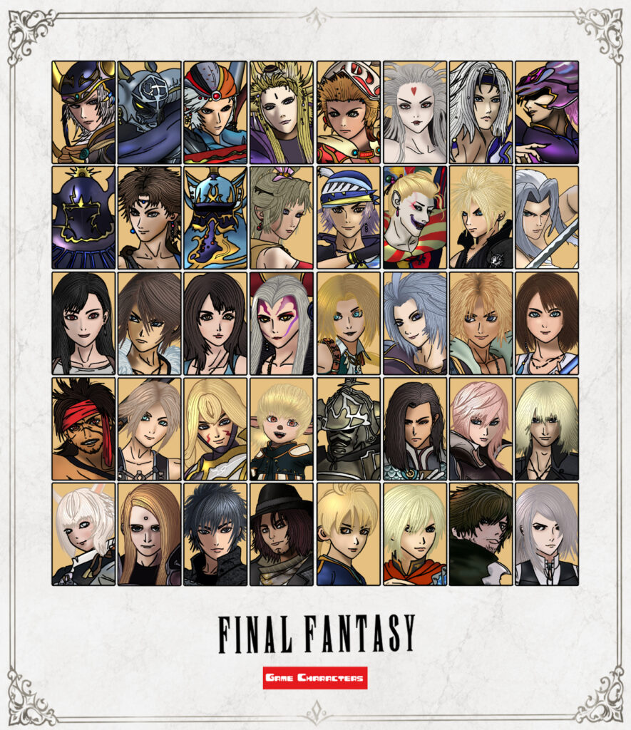 ファイナルファンタジー』シリーズキャラクター一覧 - Characters