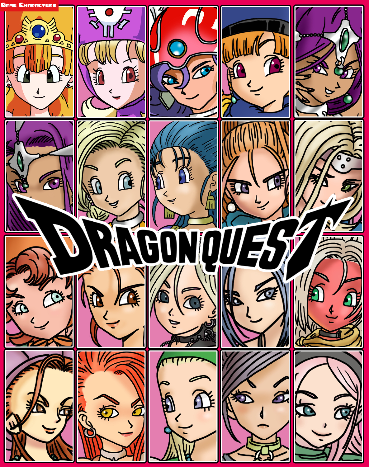ドラゴンクエスト』シリーズ 女性キャラクター一覧 - Characters