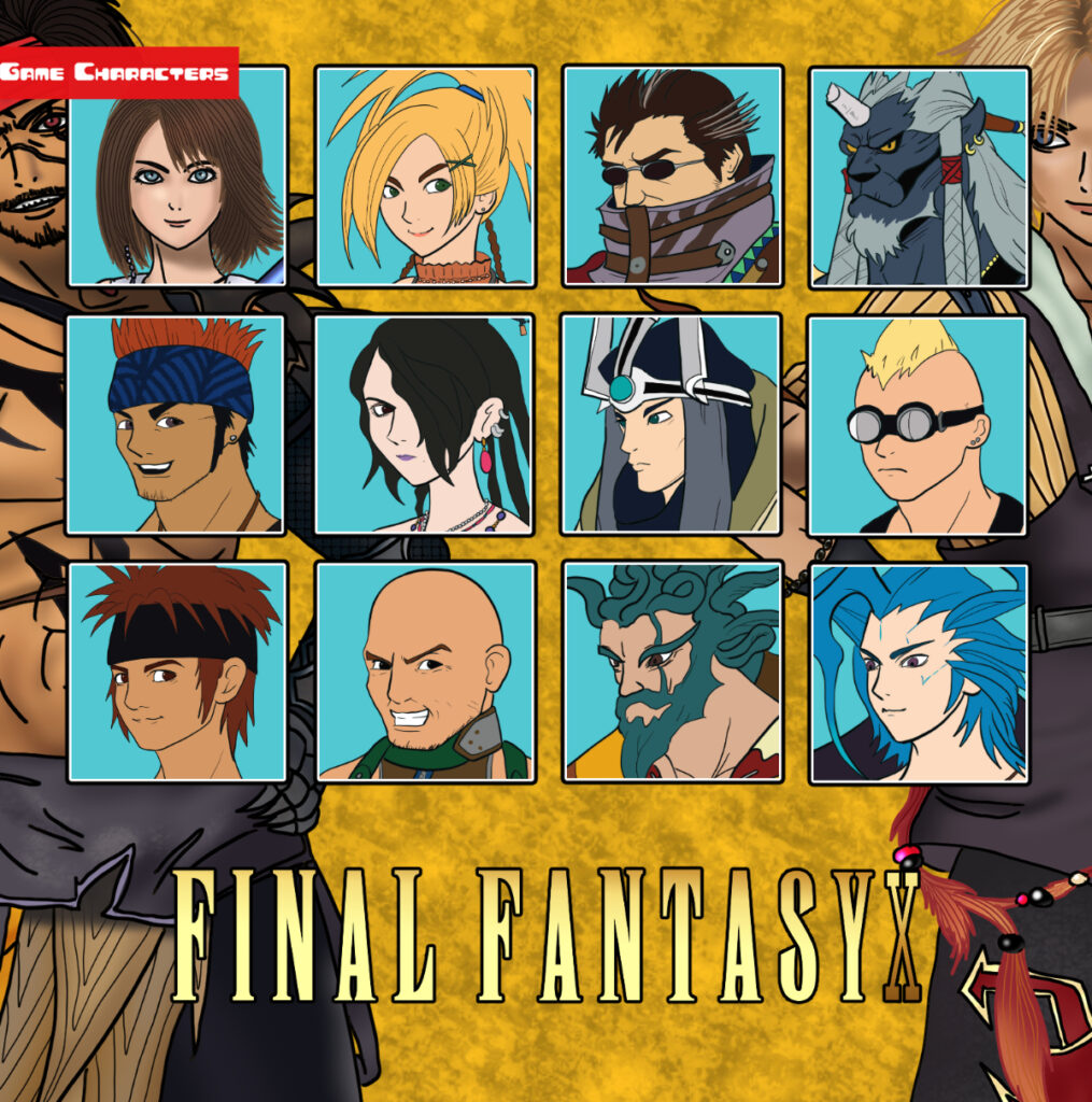 ファイナルファンタジーX』キャラクター一覧 - Characters