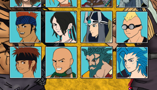 Final Fantasy X Character List