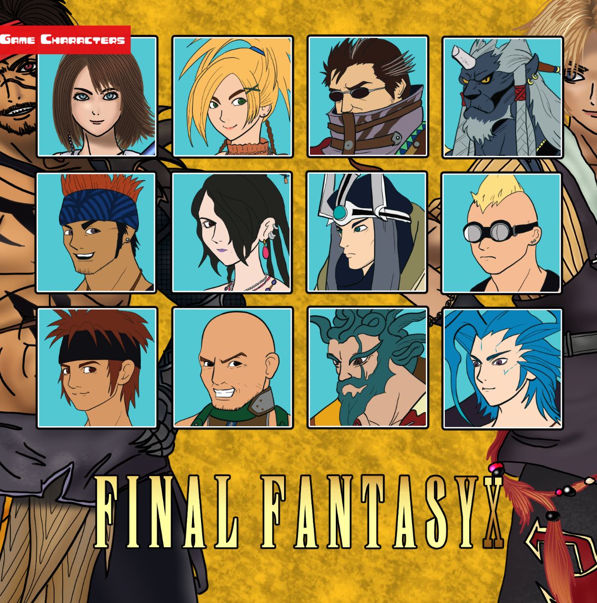 ファイナルファンタジーX』キャラクター一覧 - Characters